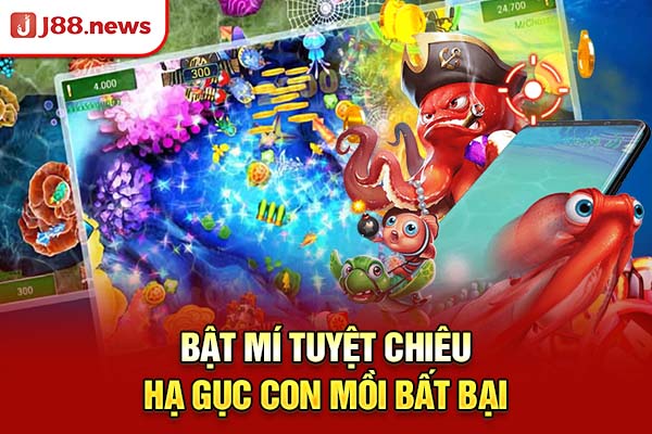Bật mí tuyệt chiêu hạ gục con mồi bất bại Bật mí tuyệt chiêu hạ gục con mồi bất bại