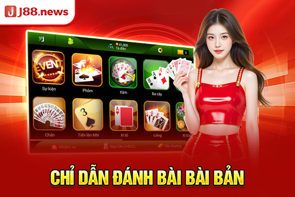 Chỉ dẫn đánh bài bài bản Chỉ dẫn đánh bài bài bản