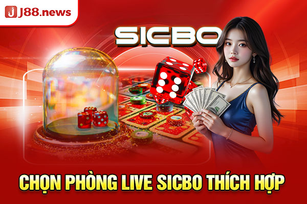 Chọn phòng live sicbo thích hợp Chọn phòng live sicbo thích hợp